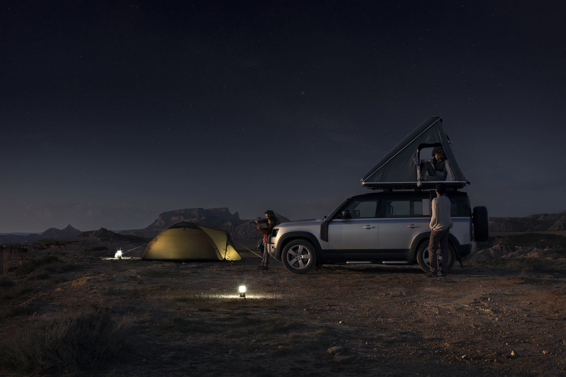 2020 Land Rover Defender Reborn As A Modern 4×4 With Advanced Tech