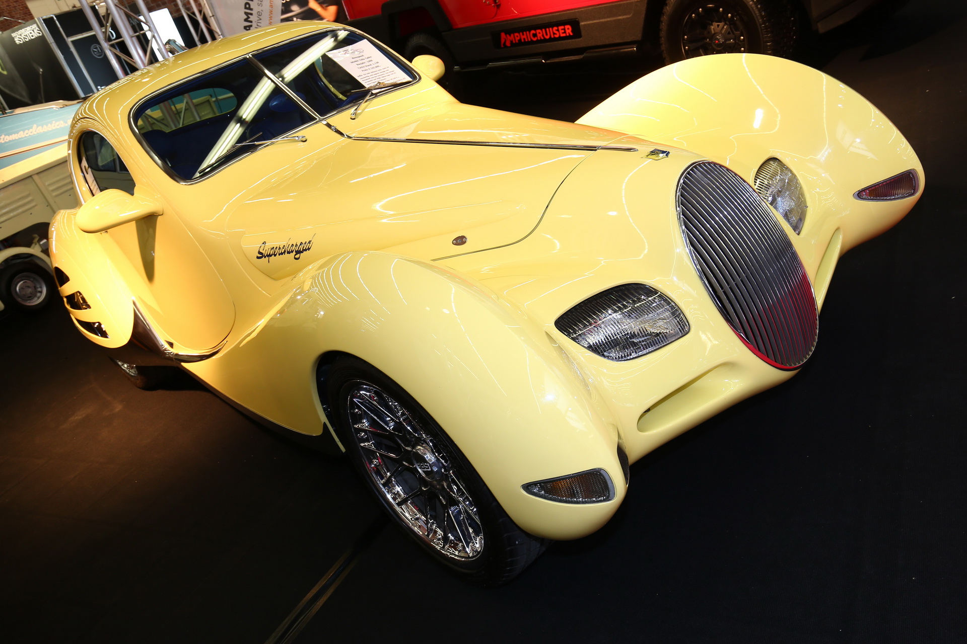 Look At This 1996 Rinspeed Yello Talbo We Found In Frankfurt (And It’s For Sale)