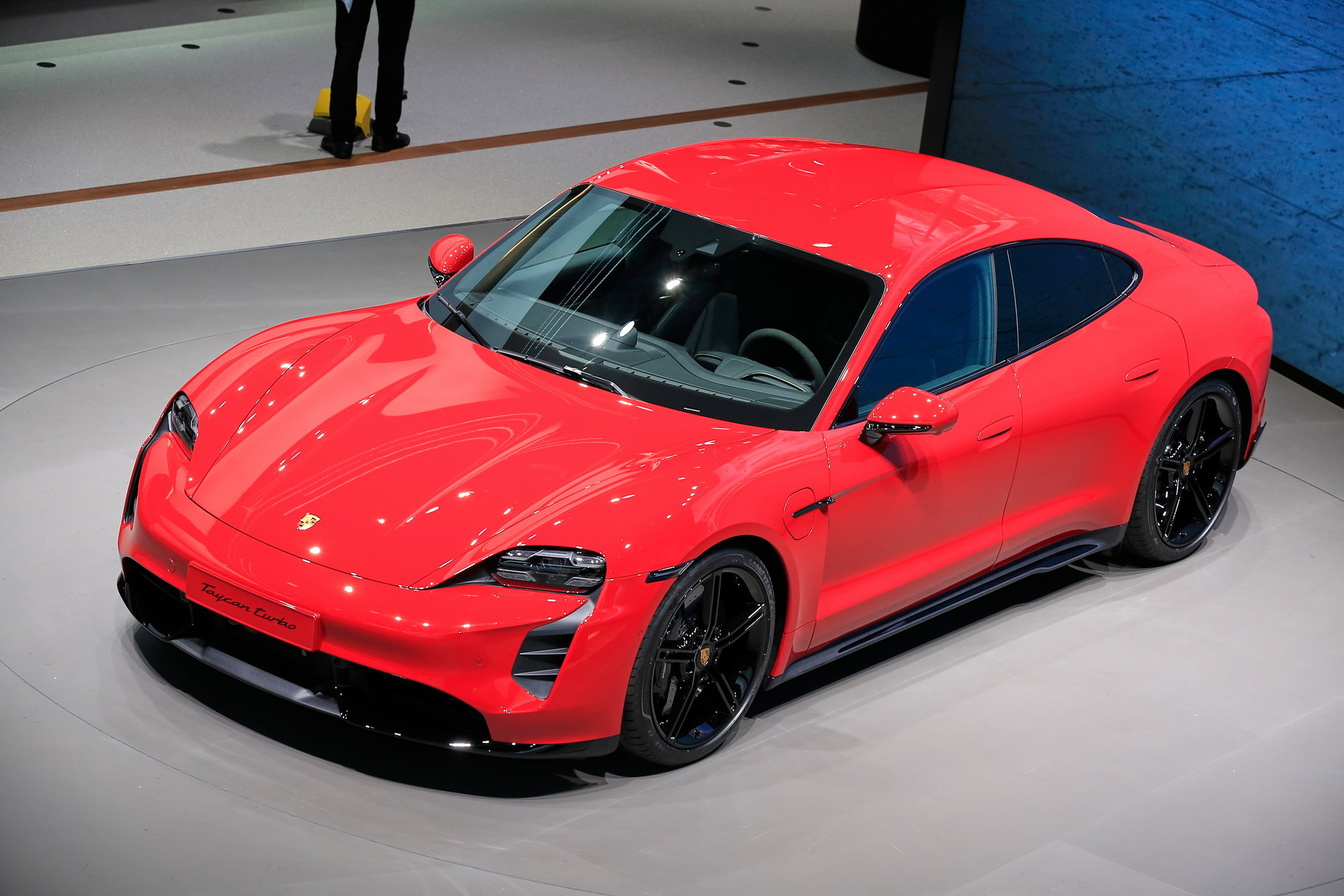 2020 Taycan Is All-Electric, All Sports And (Thankfully) All Porsche