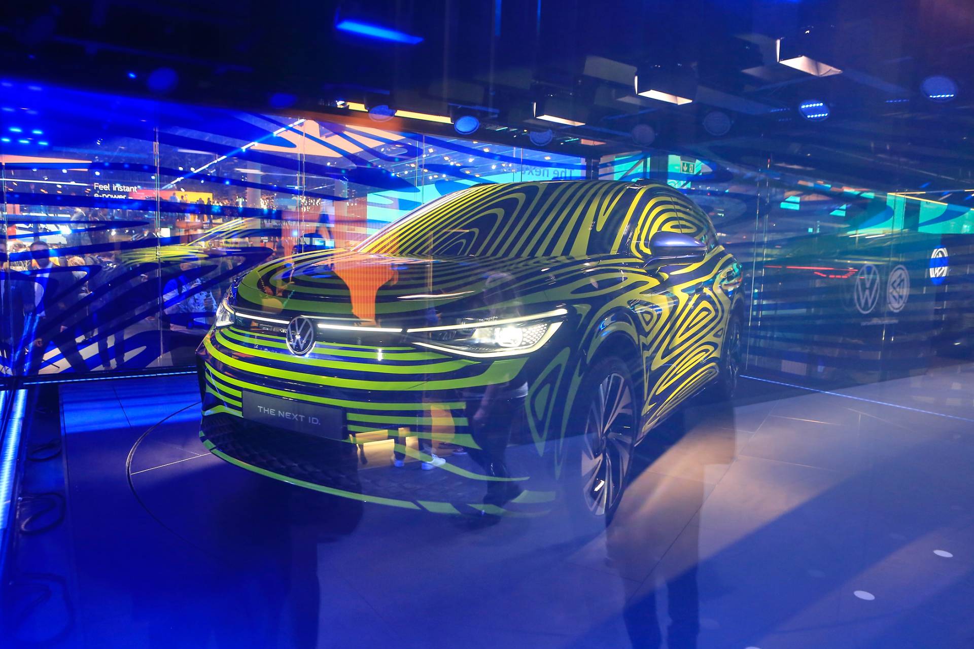 VW Names Its North American Electric SUV ID.4, Brings Prototype To Frankfurt