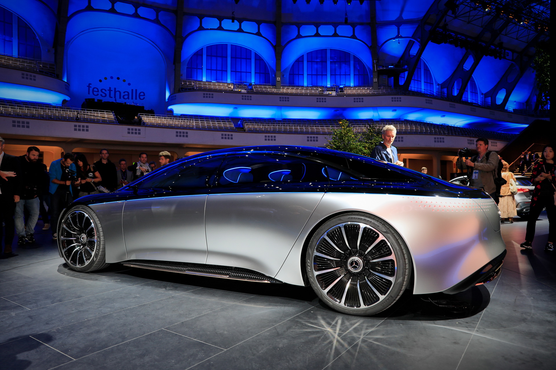 Daimler CEO Confirms All-Electric AMGs Are In The Works