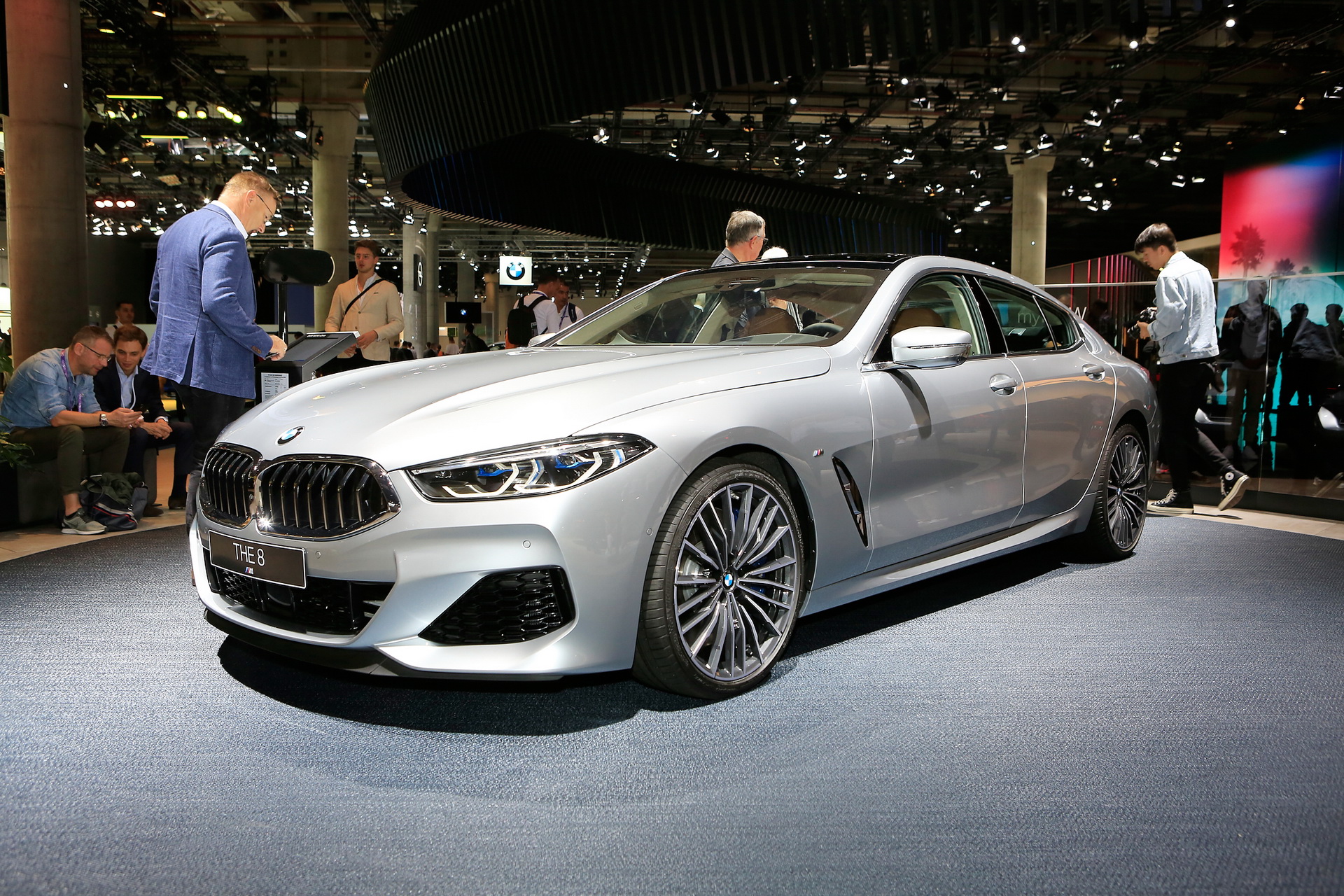BMW’s M850i Gran Coupe Exudes Both Style And Performance
