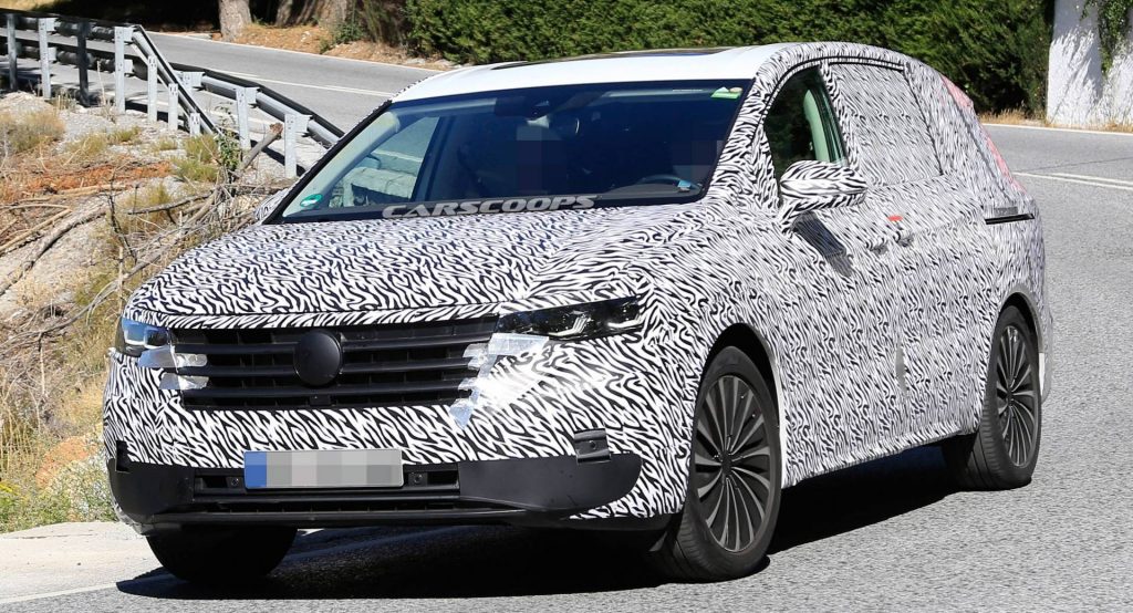  VW’s Massive 2020 Viloran Minivan For China Spotted Testing In Europe
