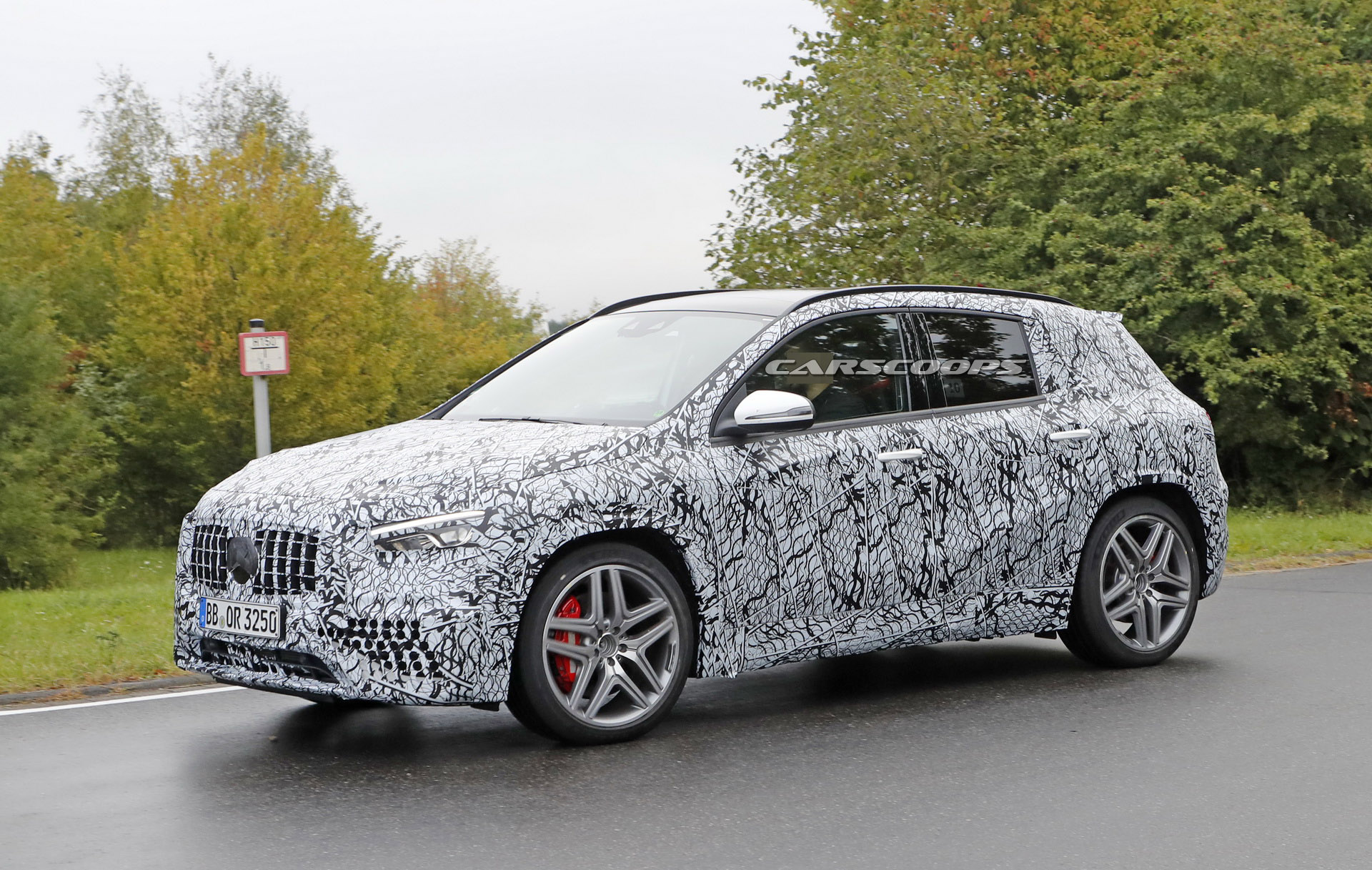 Mercedes-AMG’s GLA 45 Is Itching To Go At The Audi RS Q3