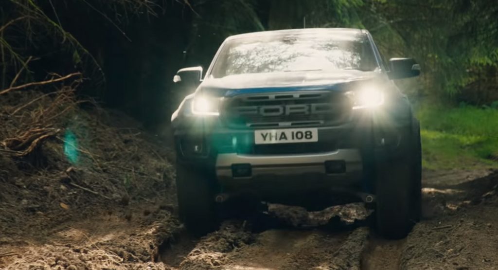 Richard Hammond Uses A Ranger Raptor To Show His Daughters He’s A Cool Dad