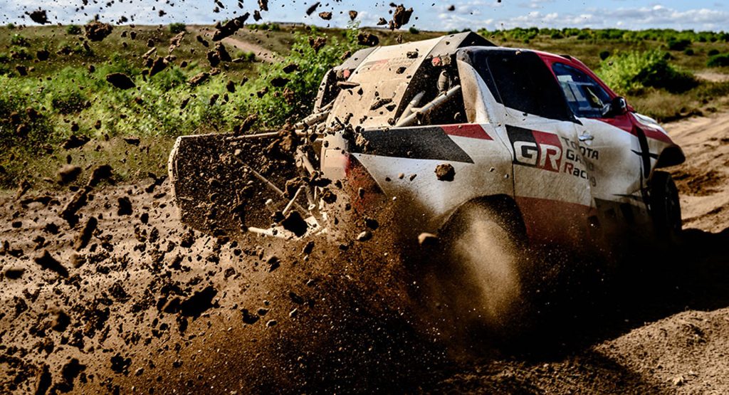 Fernando Alonso Completes Tests With Toyota In Preparation For 2020 Dakar
