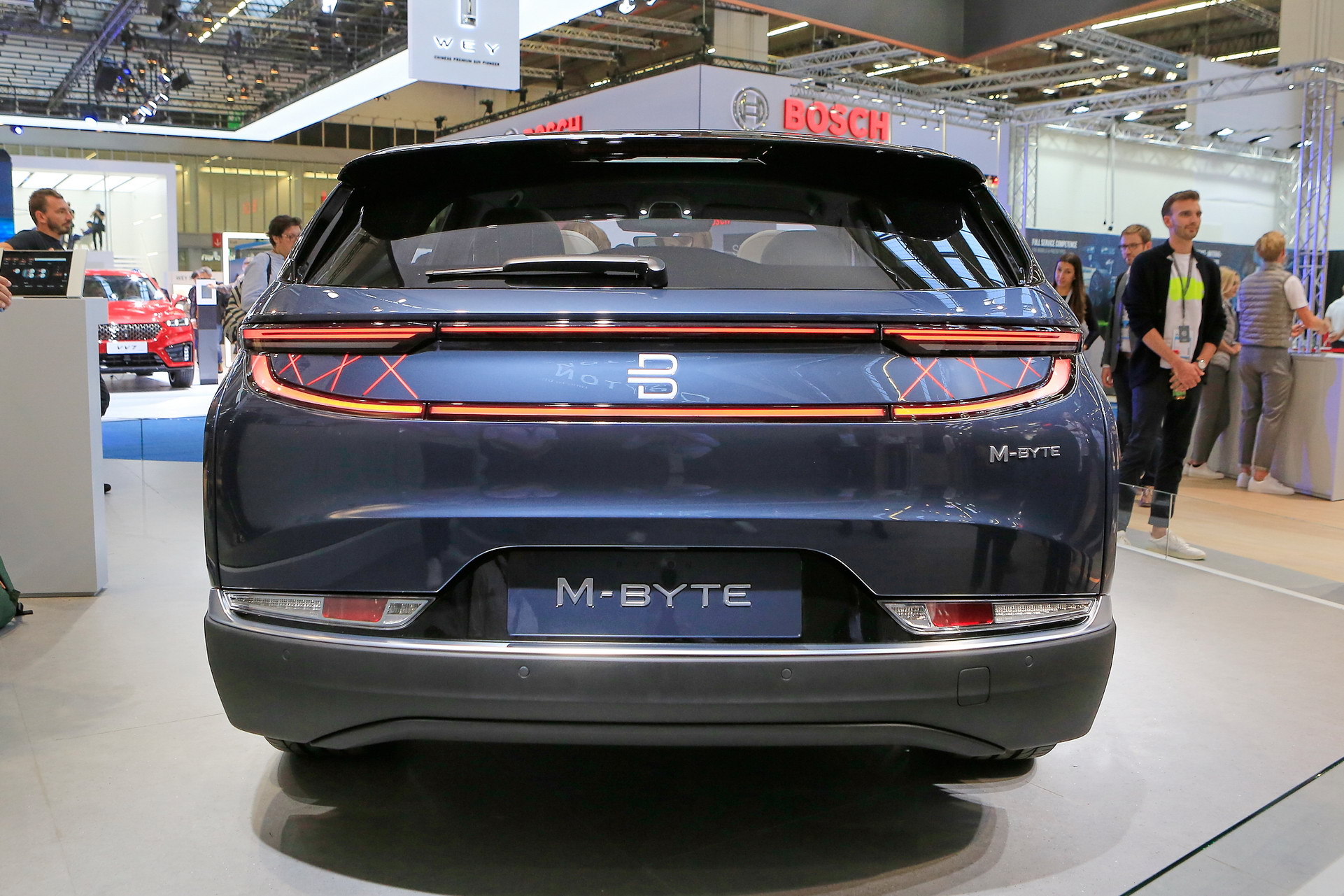 Production Byton M-Byte EV Retains Ginormous 48-Inch Digital Dash, Starts At €45,000