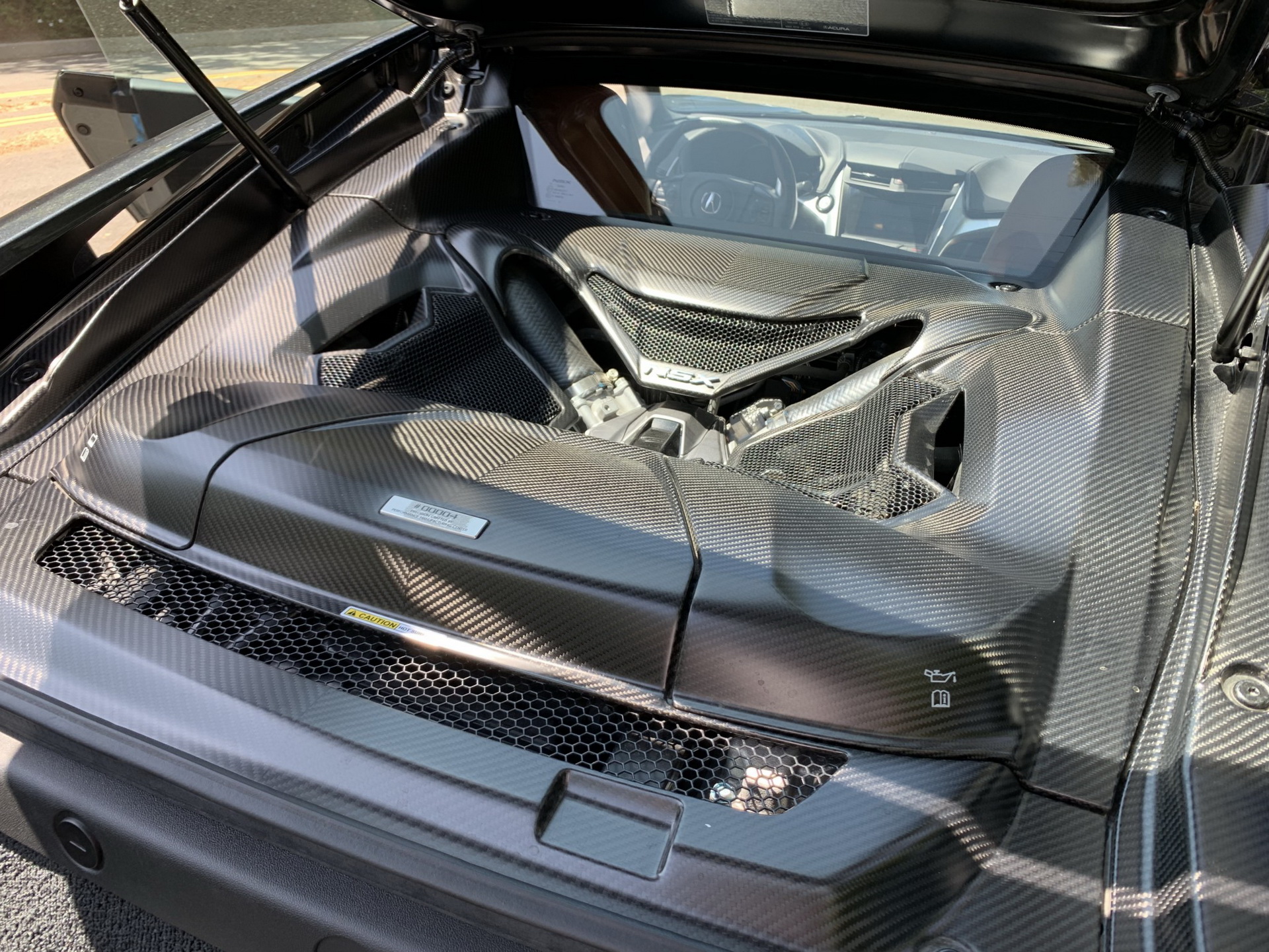 Seinfeld’s Low-Mileage 2017 Acura NSX Hits The Auction Block