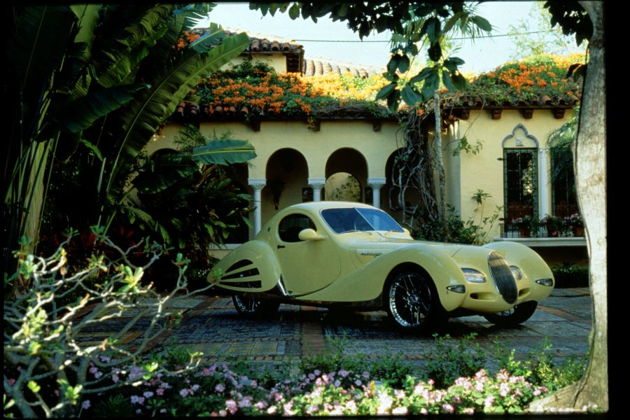Look At This 1996 Rinspeed Yello Talbo We Found In Frankfurt (And It’s For Sale)