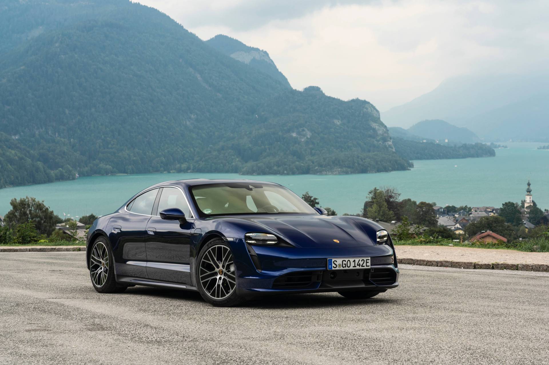 Forget About The Nürburgring – The 2020 Porsche Taycan Looks Best In Its Natural Habitat