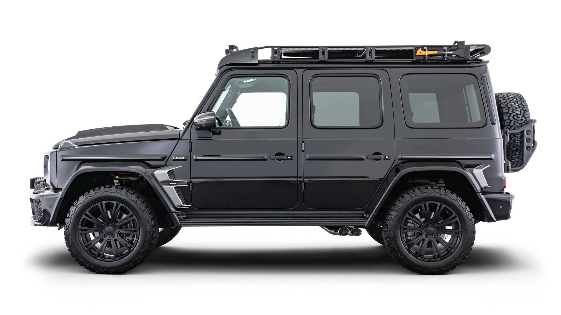 Does Mercedes’ New G-Class Need An Off-Road Pack? Brabus Thinks So
