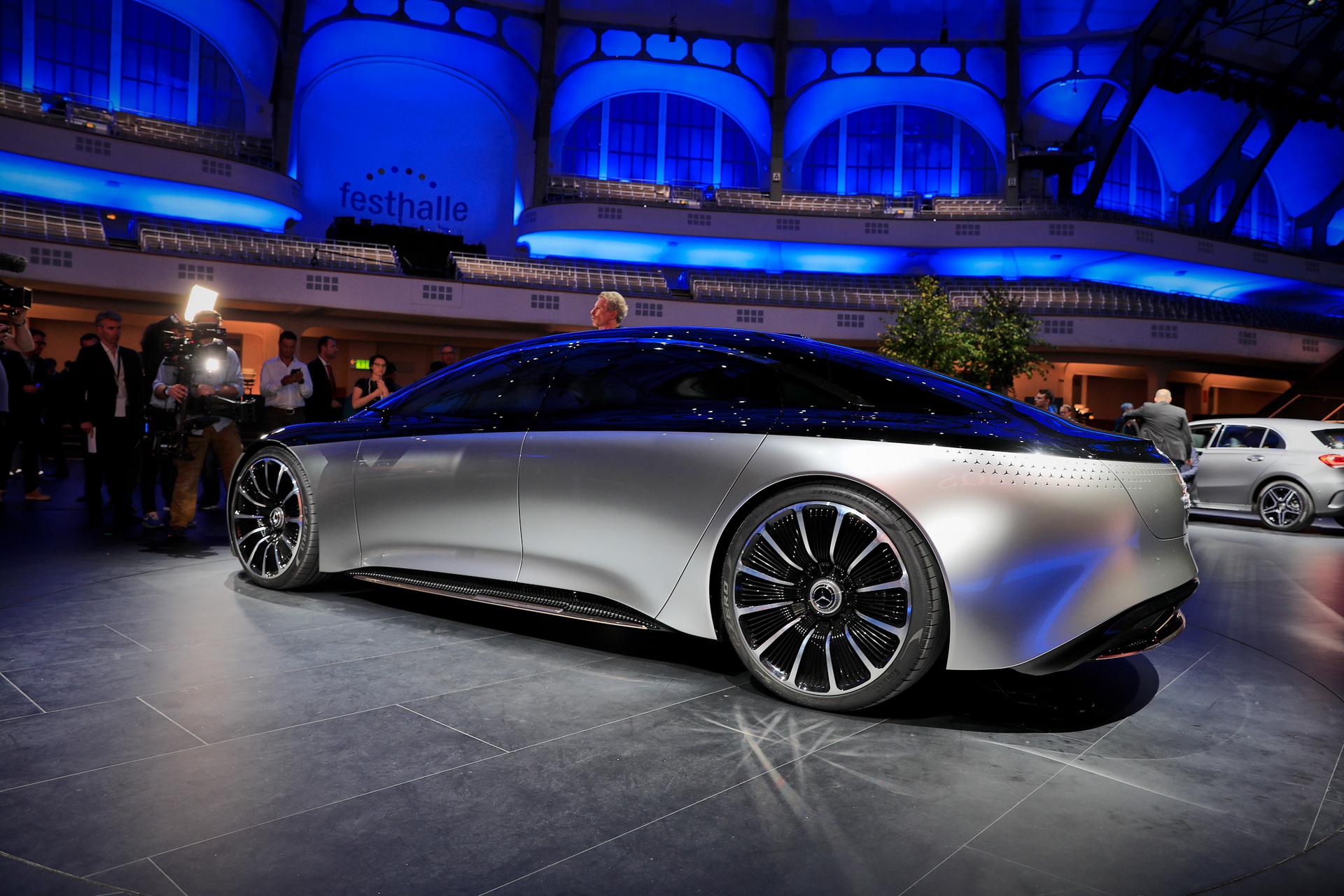 Daimler CEO Confirms All-Electric AMGs Are In The Works