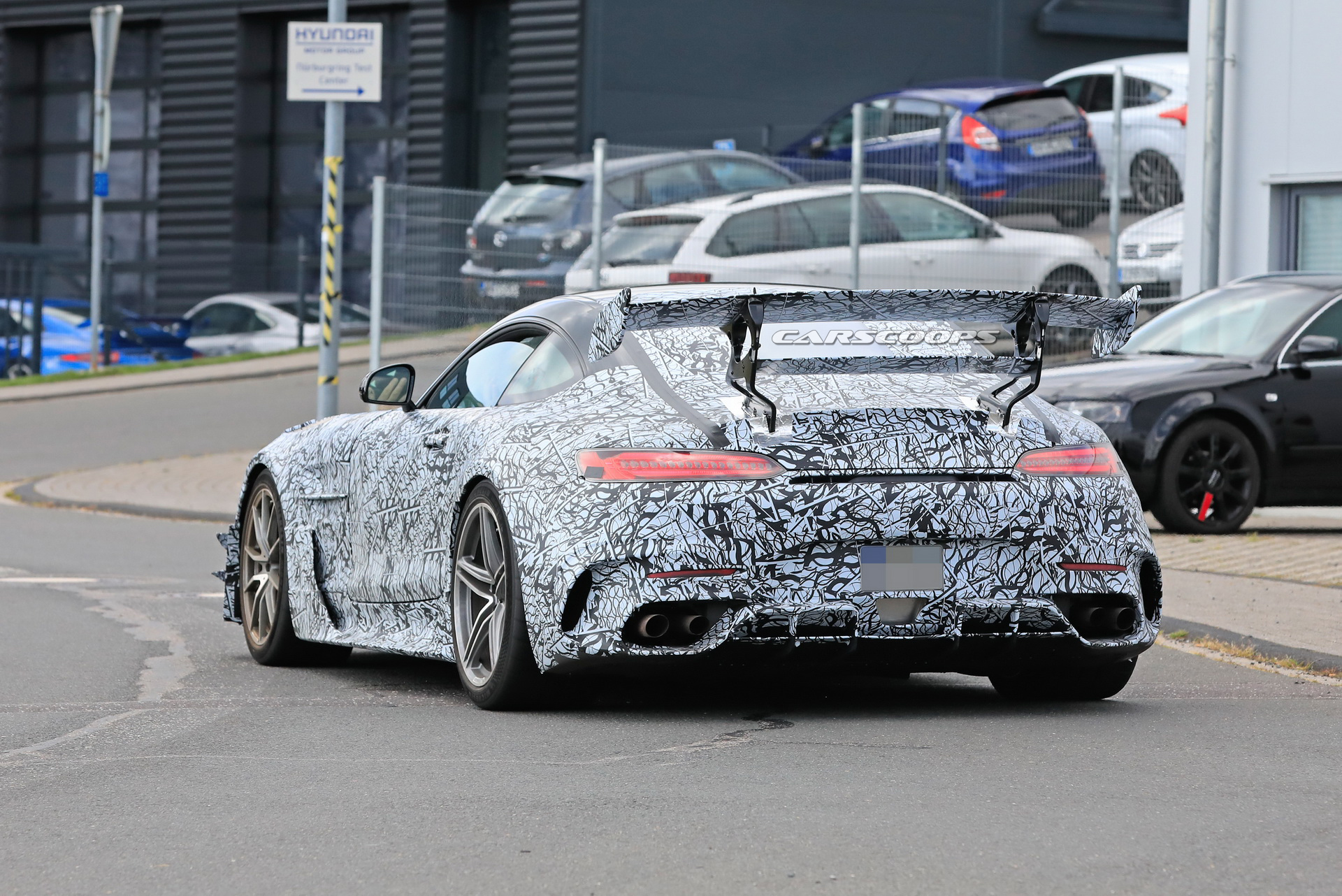 Black Series Label Returning For Most Powerful Mercedes AMG GT R Yet