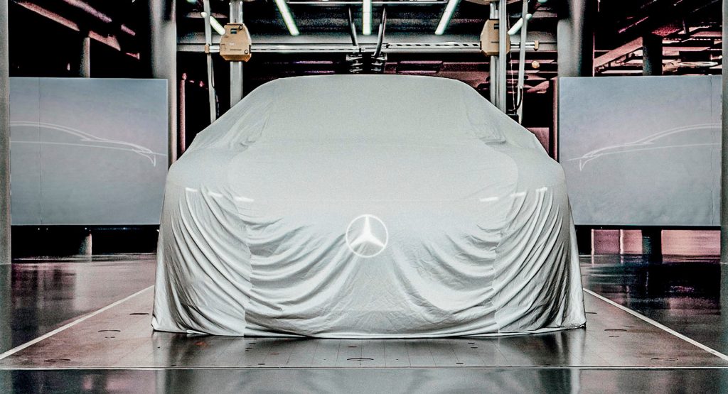  Mercedes EQ Concept Teased, Could Preview The EQS