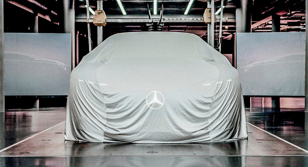 Mercedes EQ Concept Teased, Could Preview The EQS