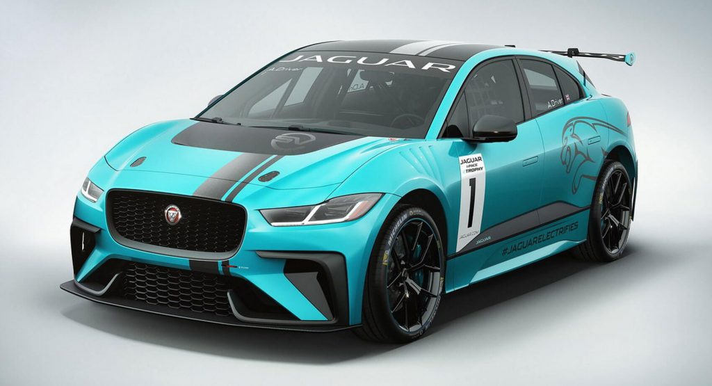 Watch Out Tesla Model X; The Jaguar I-Pace SVR Is Coming To Get You