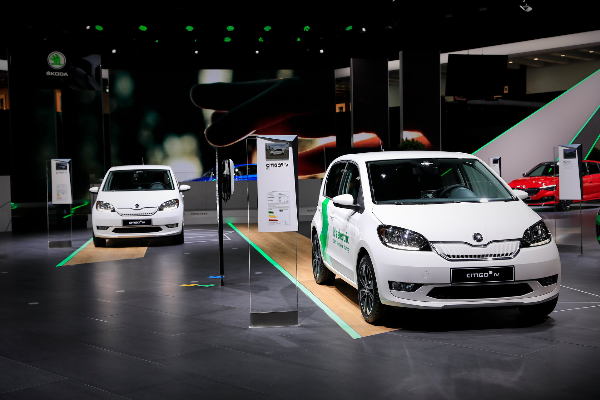 Skoda Citigoᵉ iV Uses ICE Platform But Is All-Electric