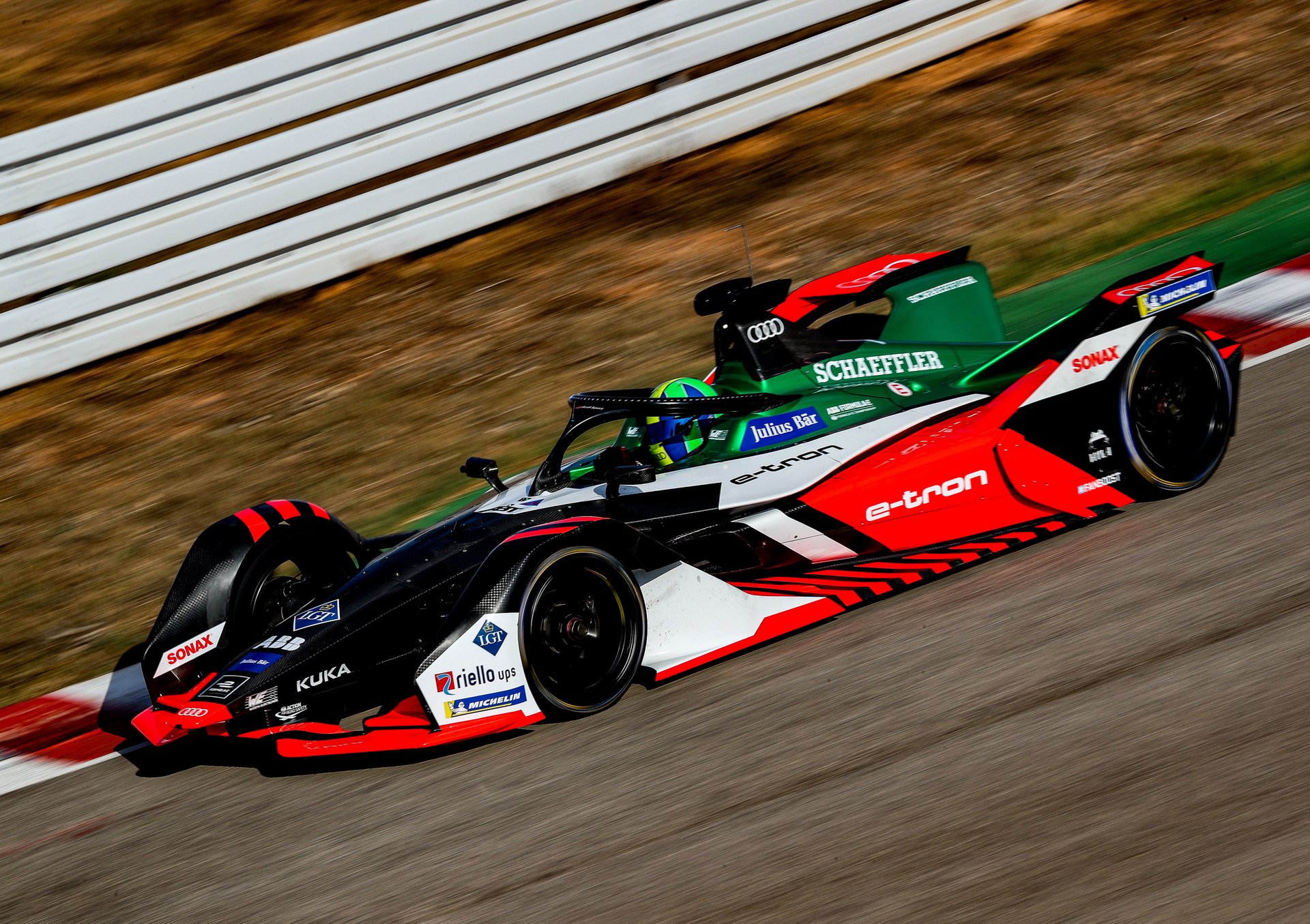 Audi Ready To Unleash New E-Tron FE06 Racer Onto Formula E