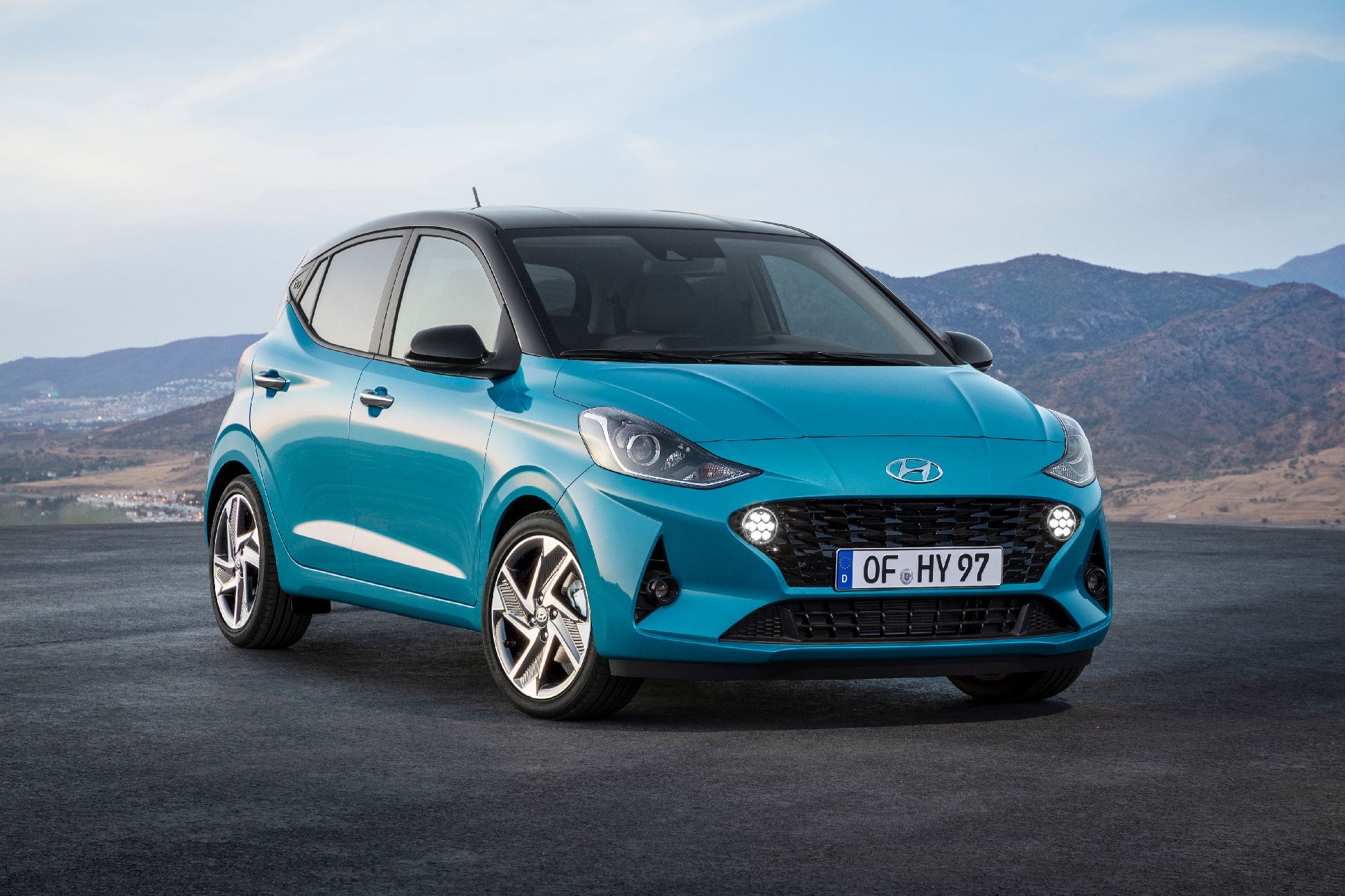 All-New Hyundai i10 Debuts With Cute Looks Before Frankfurt Premiere