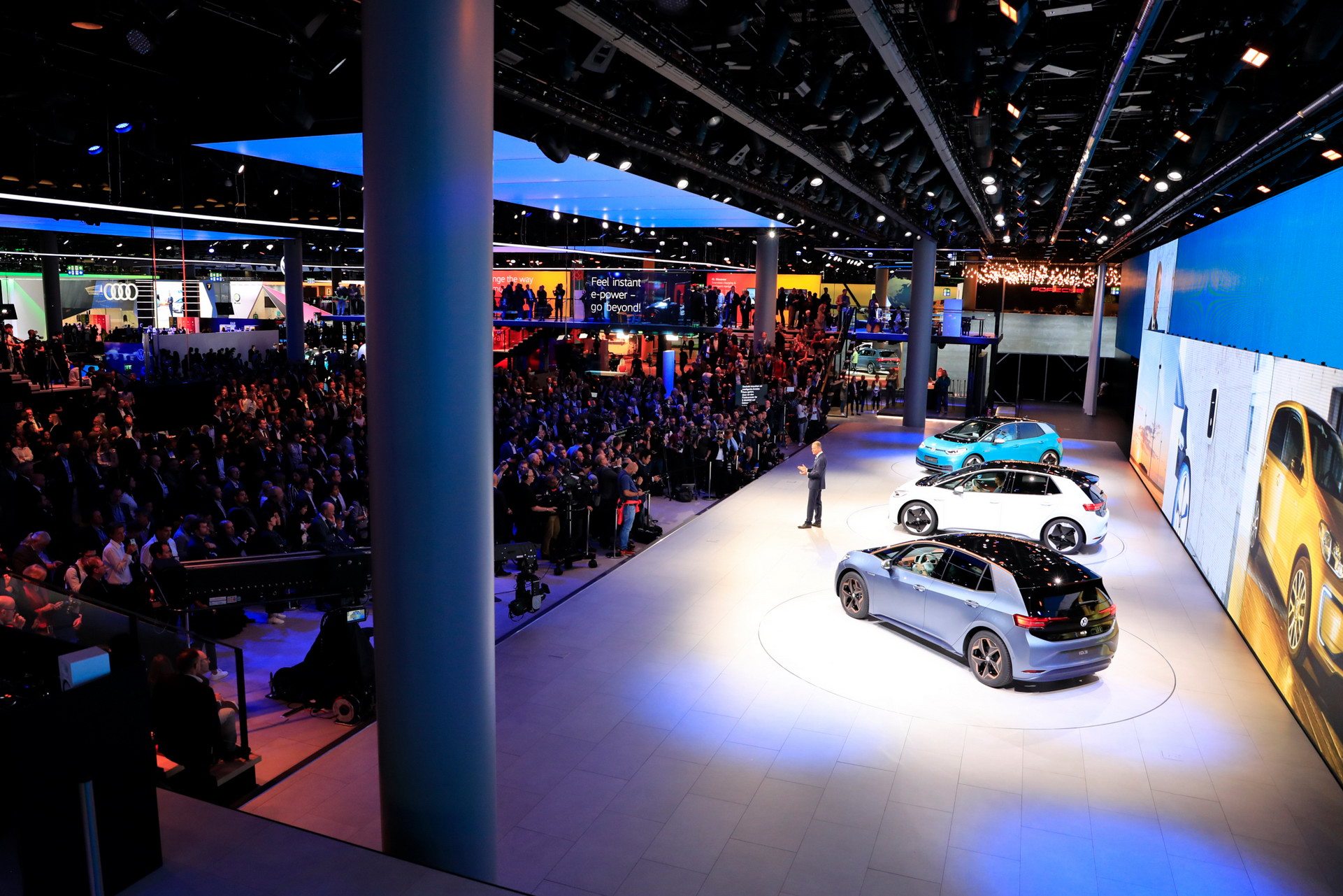 New VW ID.3 Wants To Become The Golf Of Electric Vehicles