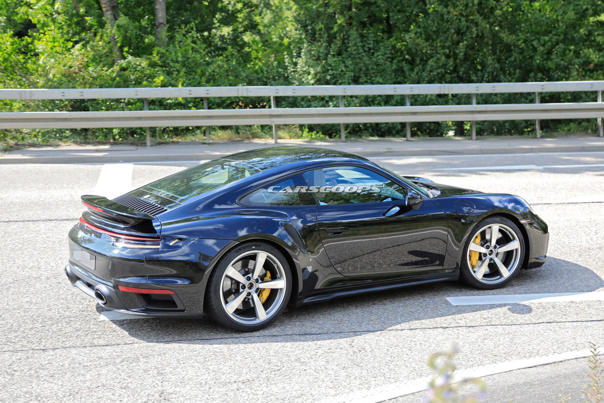 2020 Porsche 911 (992) Turbo Coupe And Cabriolet Spotted Virtually Undisguised (Again)