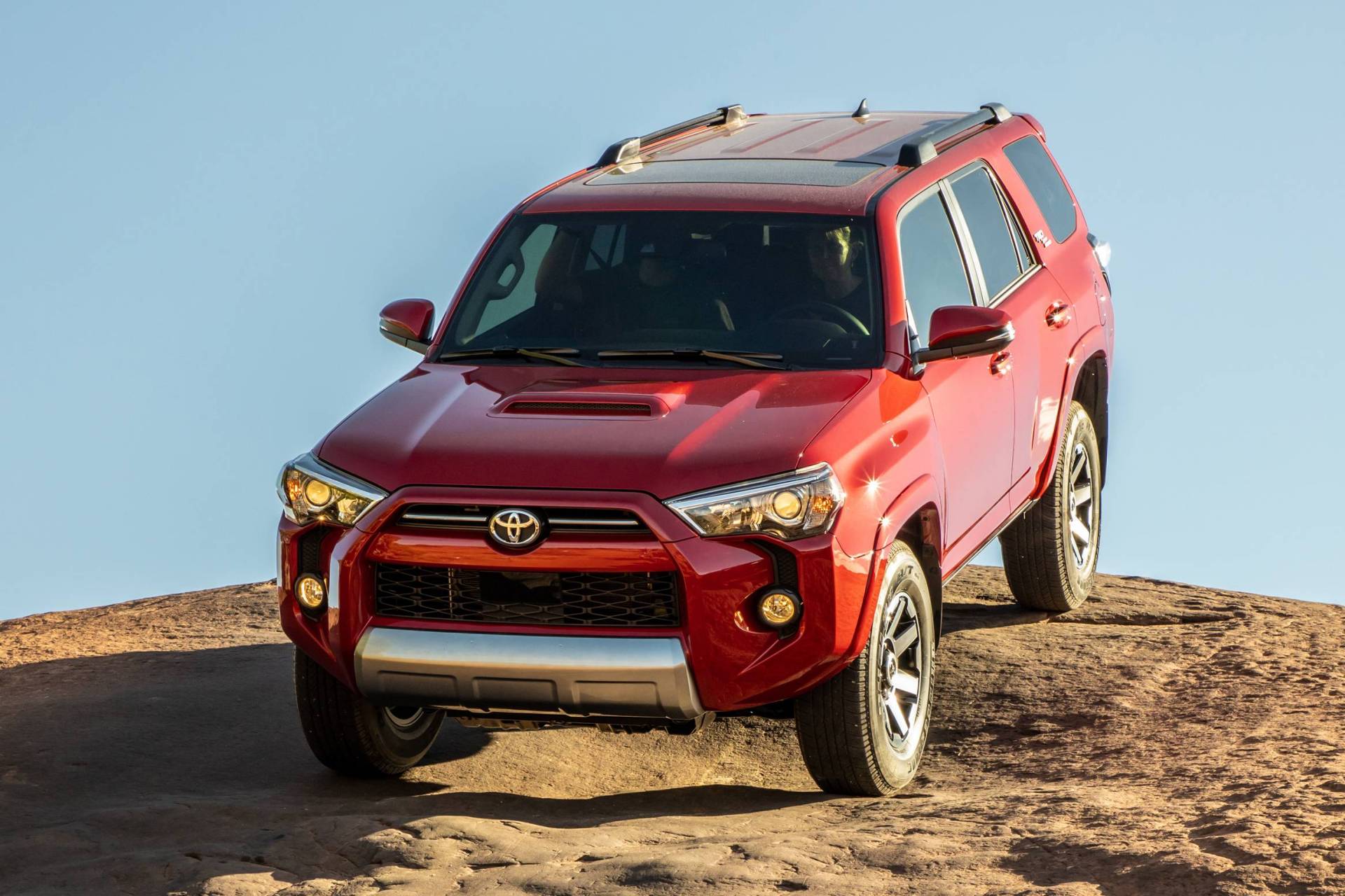 Toyota Gives Old-School 4Runner A Tech Infusion For 2020