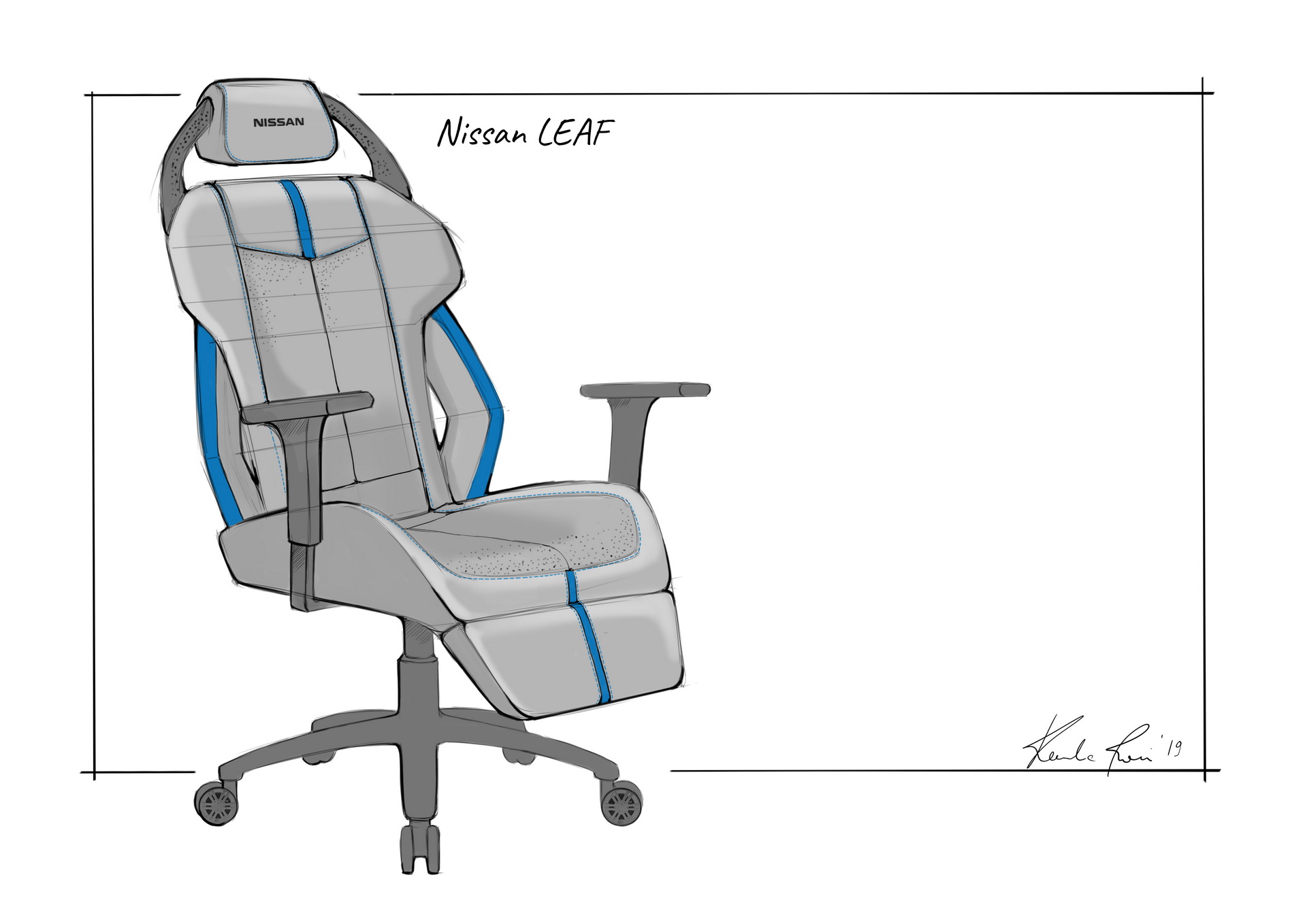 Nissan Teases GT-R NISMO, Leaf And Armada-Inspired eSports Gaming Chairs To Gauge Fans’ Reactions