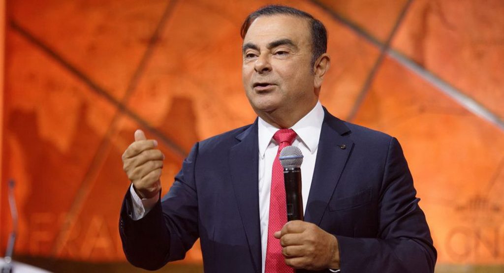  Nissan And Carlos Ghosn Agree To Pay $16 Million In Fines To Settle SEC Charges For Underreporting Compensation