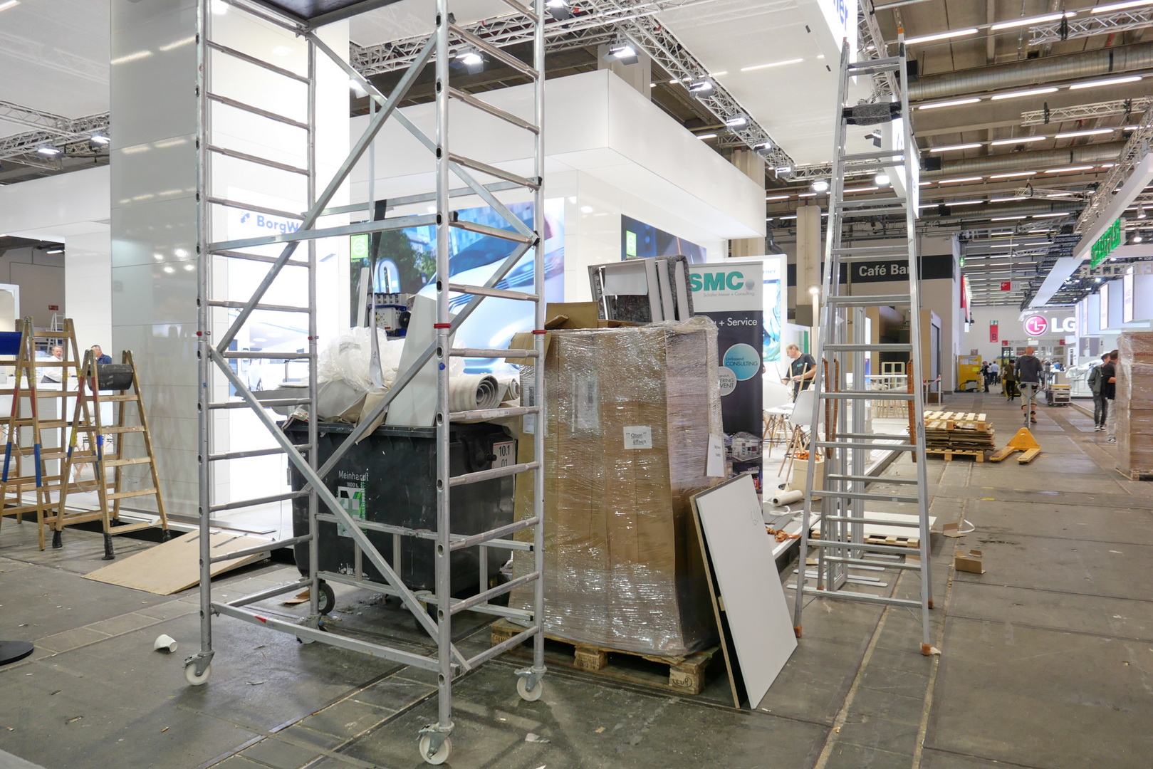 A Sneak Photo Preview From The 2019 Frankfurt Motor Show Floors (Updated)