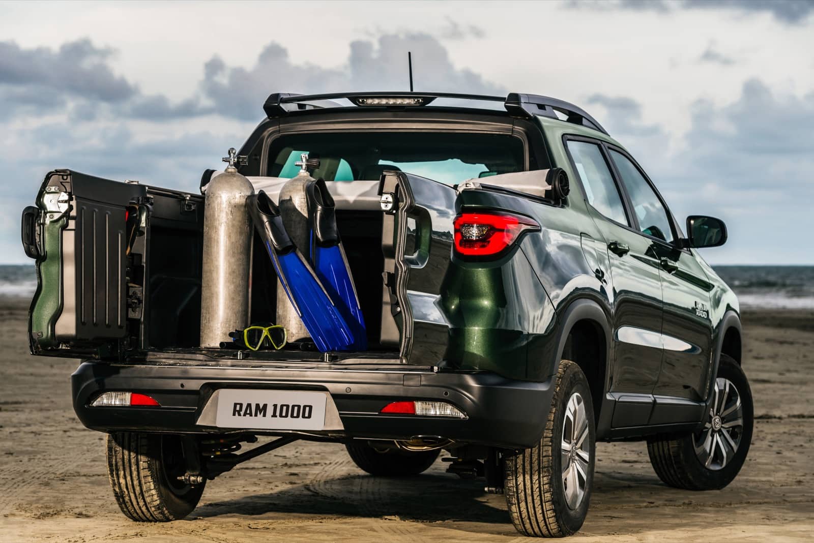 Ram 1000 Pickup Is A Rebadged Fiat Toro For Certain Latin American Markets