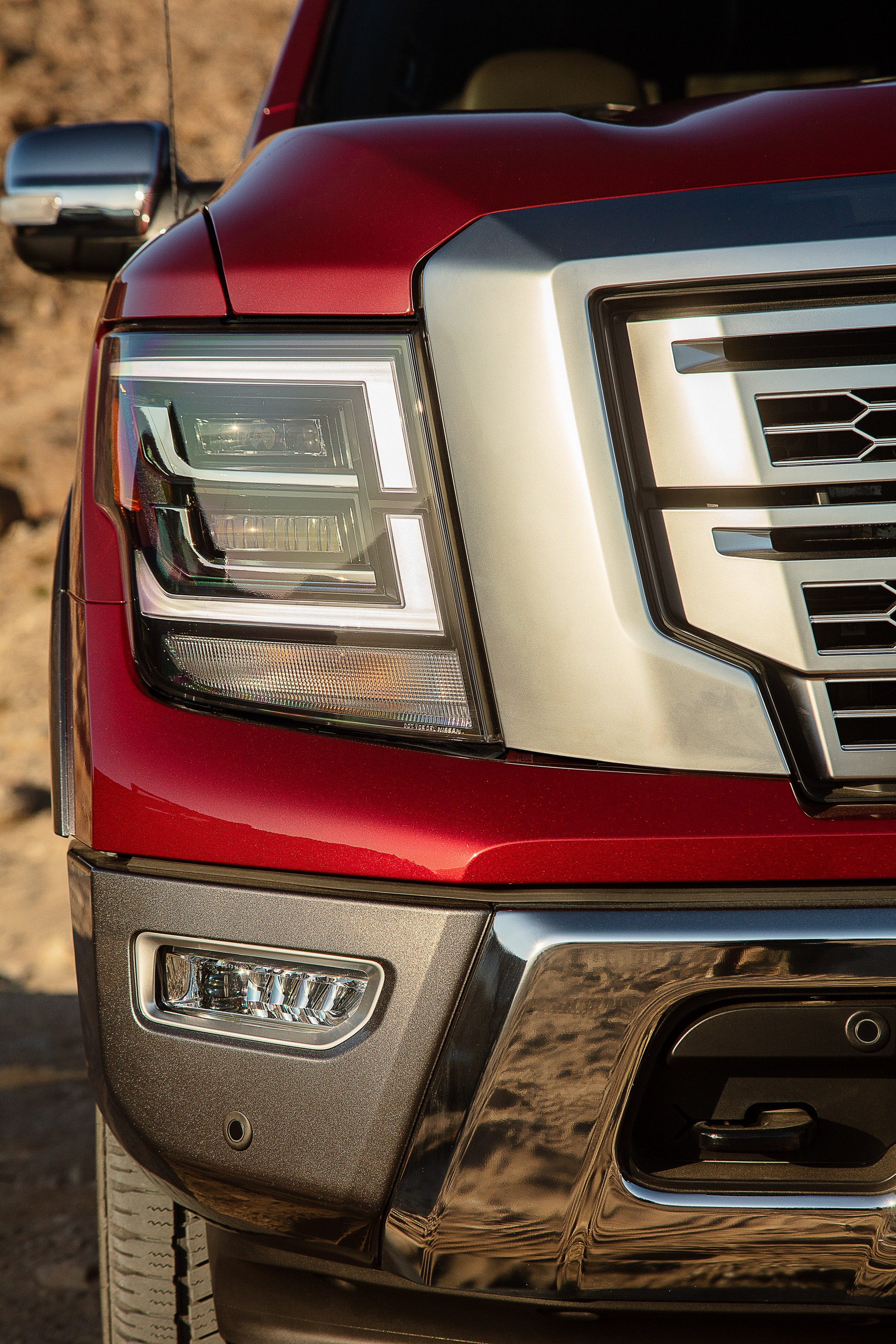 2020 Nissan Titan Debuts With More Power, New Tech And Revised Styling