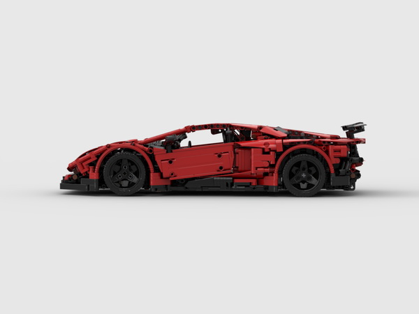 Lamborghini Aventador SV Shows Up As A Remote-Controlled LEGO Toy Car