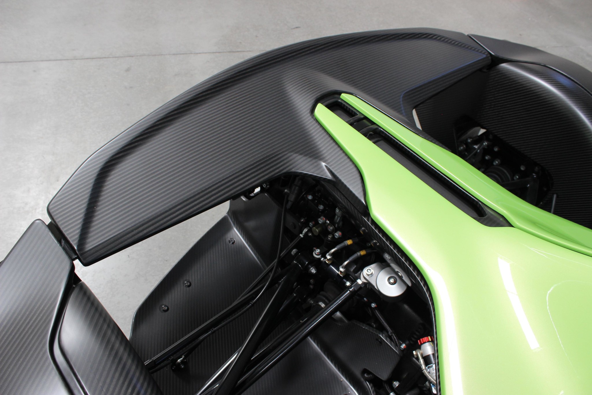 Green BAC Mono Featured On Top Gear America Is For Sale