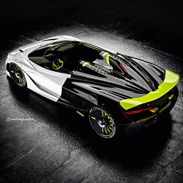 McLaren 720S-Based Speedster Study Is The Stuff Of Dreams