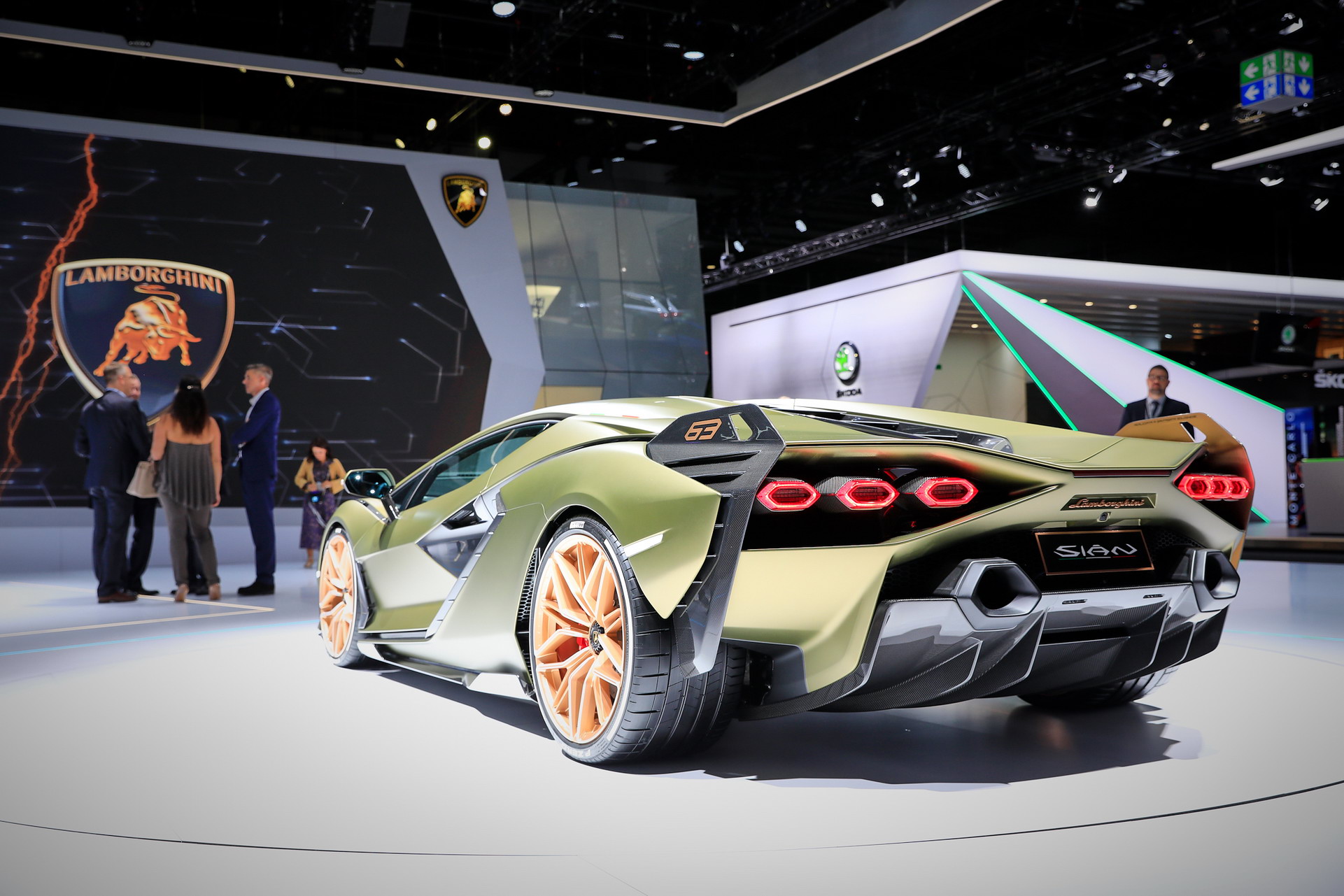 Lamborghini Sian’s Design Will Not Influence Next Aventador