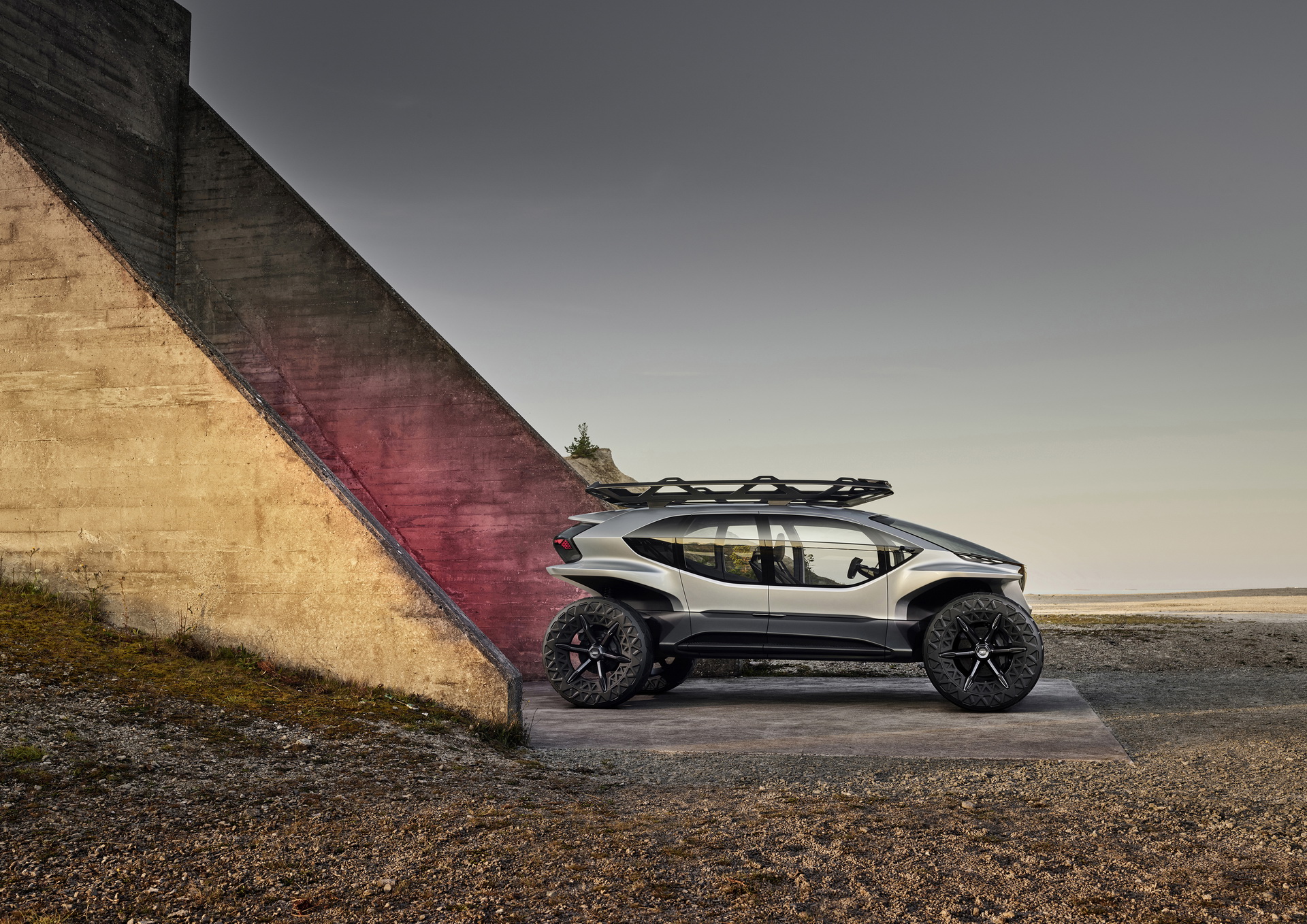 Audi’s AI:TRAIL quattro Is An Off-Road Concept Out Of This World