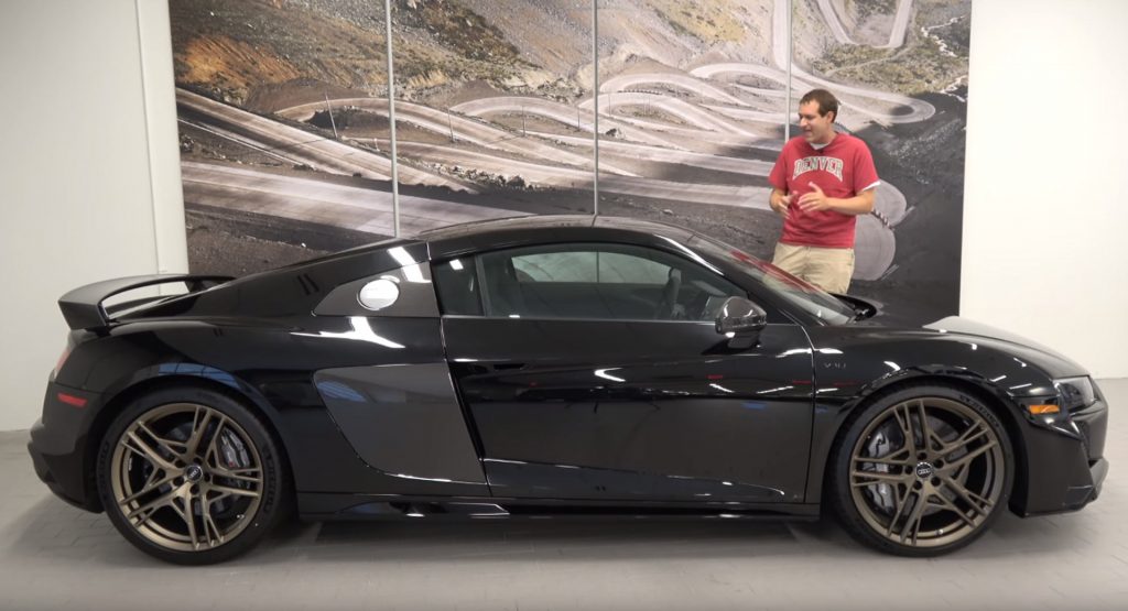  The Audi R8 May Not Be The Newest Kid On The Block, But It’s Still Very Exciting