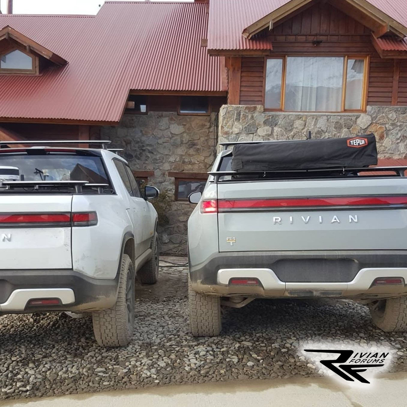 Two Rivian R1Ts Spotted In Southernmost Part Of South America