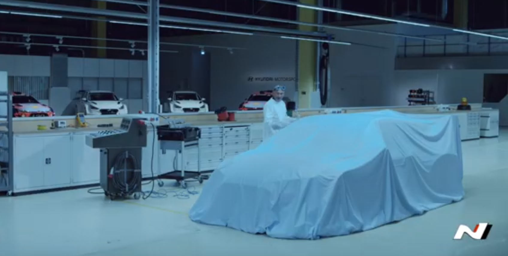 Hyundai Motorsport’s Electric Racer Teased In New Frankenstein-Inspired Video