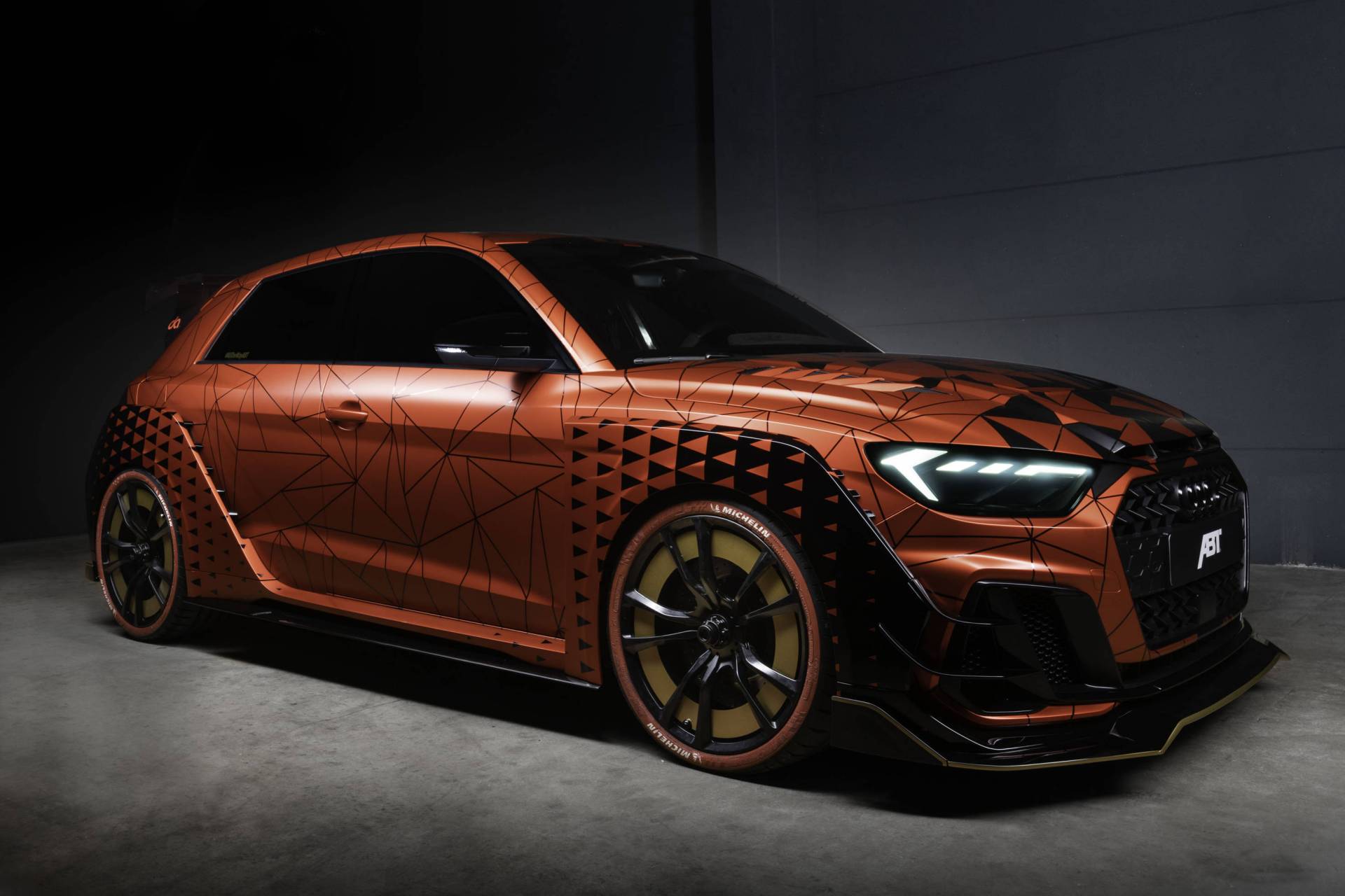 Audi A1 Sportback Unleashes Its Inner Beast With ABT’s 394 HP “1 of 1” Build