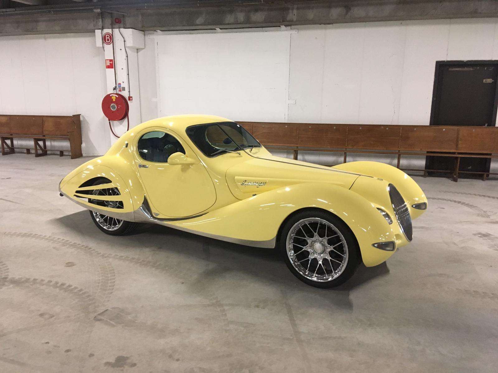 Look At This 1996 Rinspeed Yello Talbo We Found In Frankfurt (And It’s For Sale)