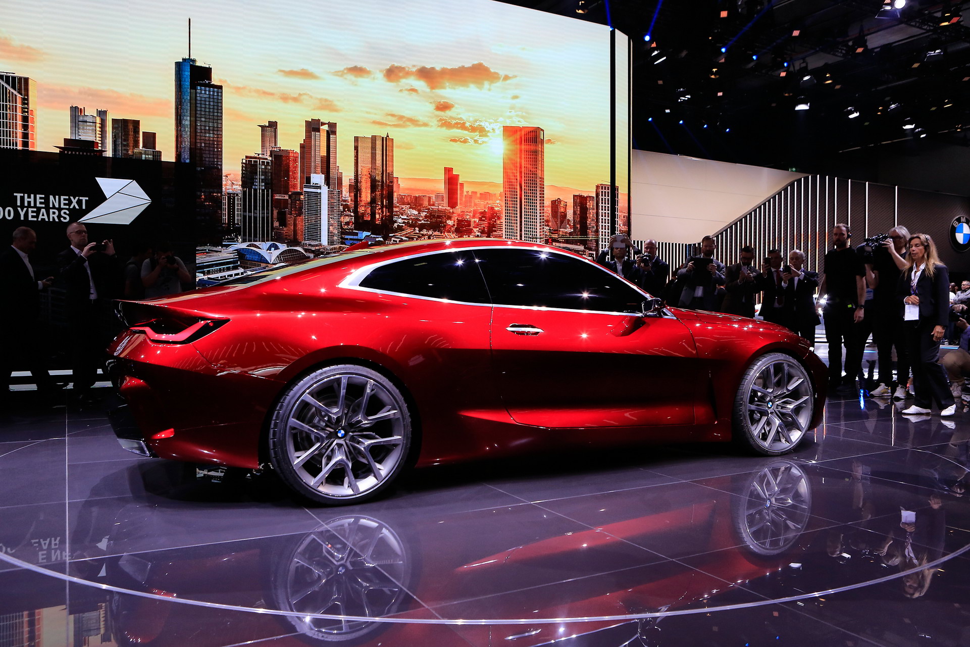 What Would You Call The BMW Concept 4’s Grille? Coffins? Waffle Iron? Beaver Teeth? Have Your Say