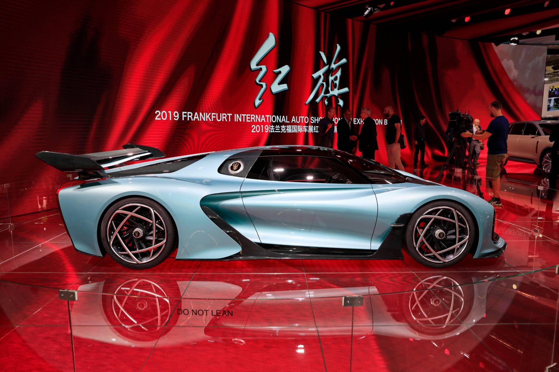 Hongqi Crashes Frankfurt Party With 1,400HP S9 Hybrid Hypercar And 373-Mile E115 Electric SUV