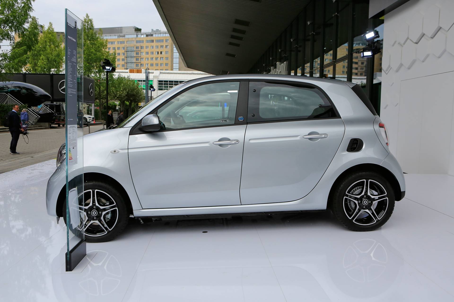 2020 Smart EQ Fortwo And Forfour Introduce Subtle Styling And Connectivity Updates