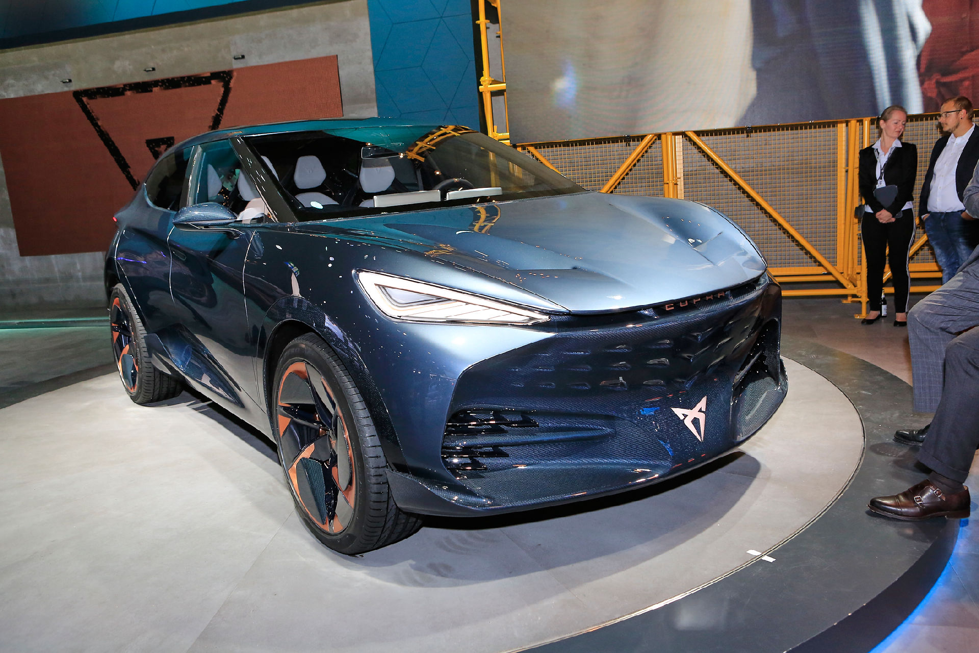 Cupra Tavascan Concept Is Full Of Drama As Brand Looks To Distance Itself From SEAT