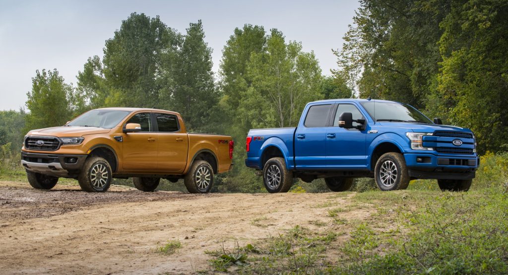  Ford Performance Launches New Off-Road Suspension Kits For Ranger, F-150