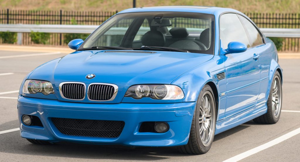  This 2004 BMW M3 Still Looks Stunning Despite High Mileage