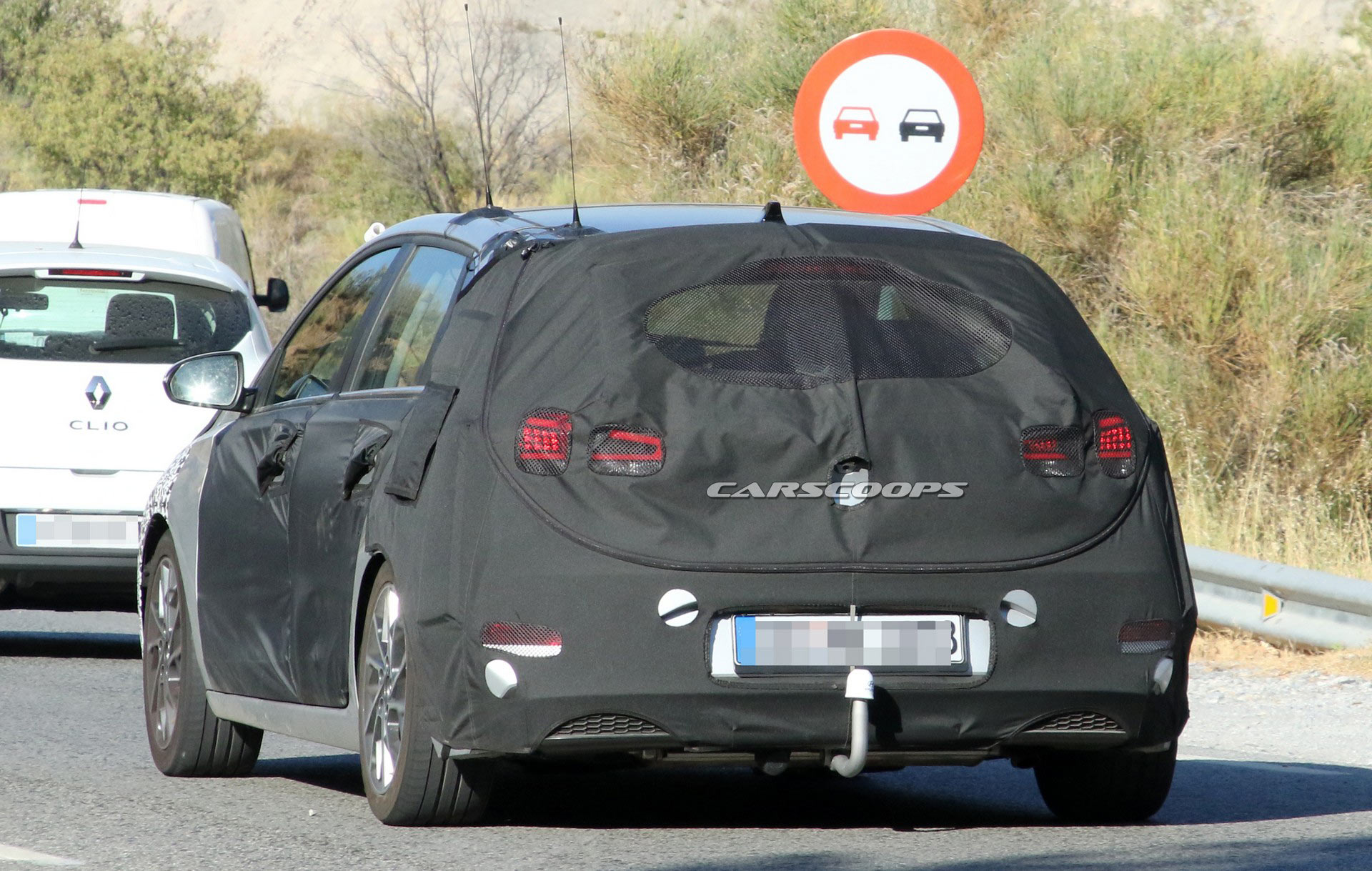 2021 Hyundai i30 Shows Its New Face In Latest Spy Photos
