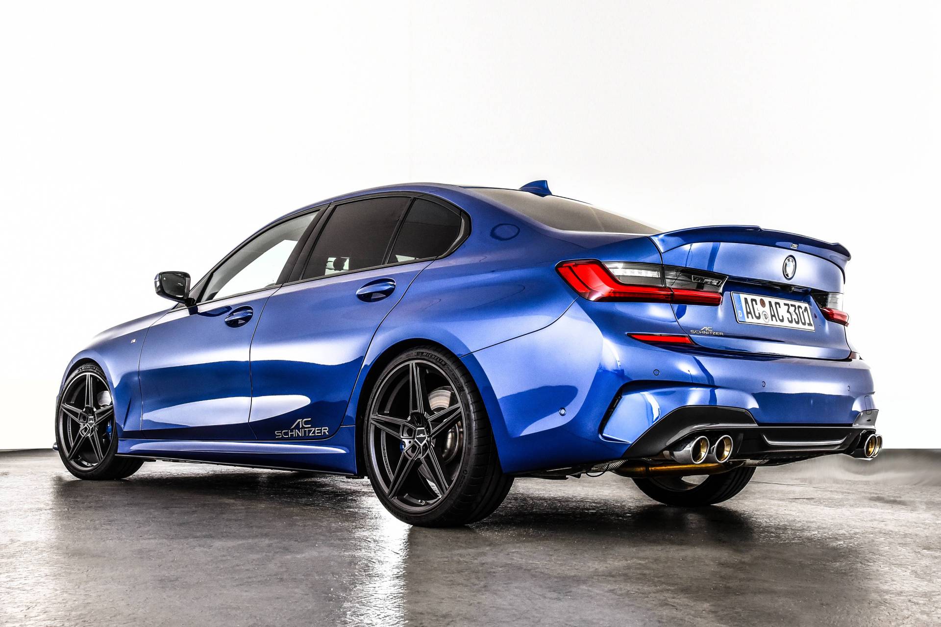 AC Schnitzer Gives G20 3-Series BMW M-Like Looks, Sports Suspension