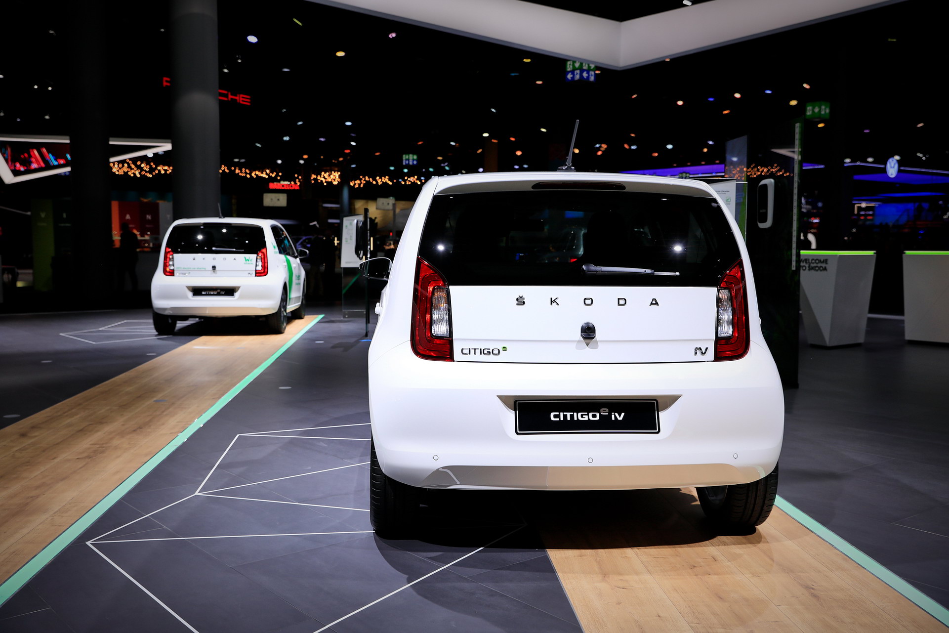 Skoda Citigoᵉ iV Uses ICE Platform But Is All-Electric